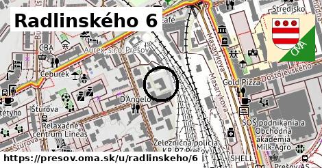 Radlinského 6, Prešov