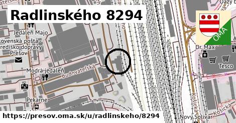 Radlinského 8294, Prešov