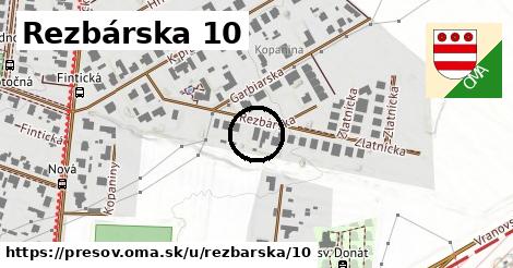 Rezbárska 10, Prešov