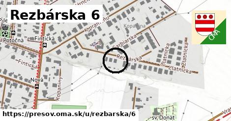 Rezbárska 6, Prešov