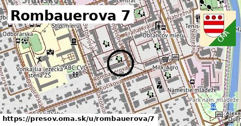 Rombauerova 7, Prešov