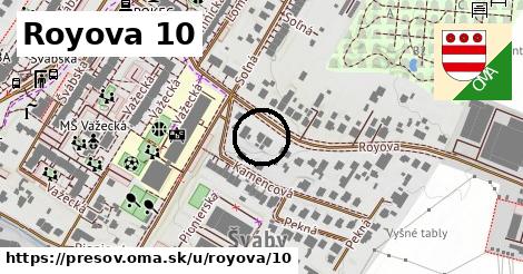 Royova 10, Prešov