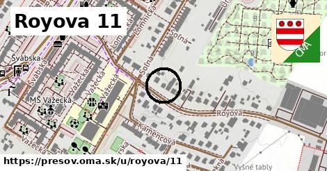 Royova 11, Prešov