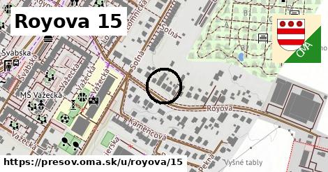 Royova 15, Prešov