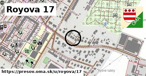 Royova 17, Prešov