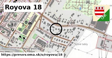 Royova 18, Prešov