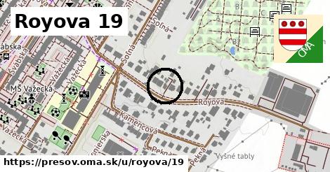 Royova 19, Prešov