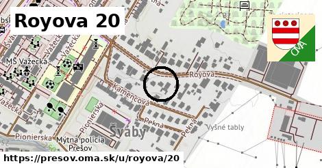 Royova 20, Prešov