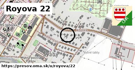 Royova 22, Prešov