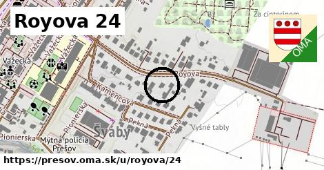 Royova 24, Prešov
