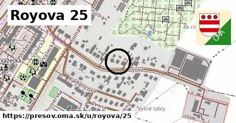 Royova 25, Prešov