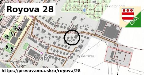 Royova 28, Prešov