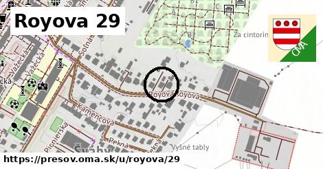 Royova 29, Prešov