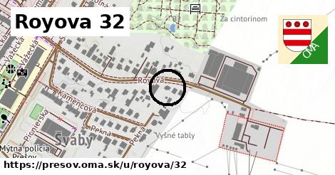 Royova 32, Prešov