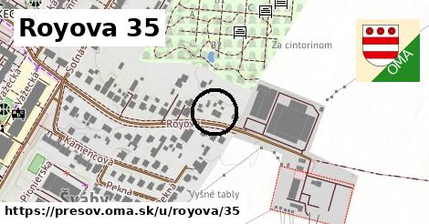 Royova 35, Prešov