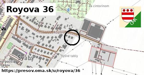 Royova 36, Prešov