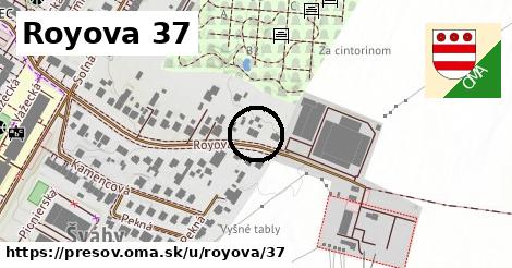 Royova 37, Prešov