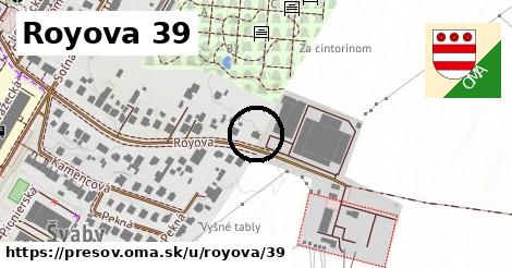 Royova 39, Prešov