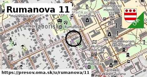 Rumanova 11, Prešov