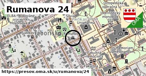 Rumanova 24, Prešov