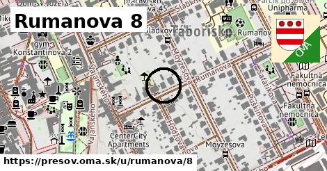 Rumanova 8, Prešov