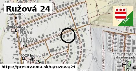 Ružová 24, Prešov