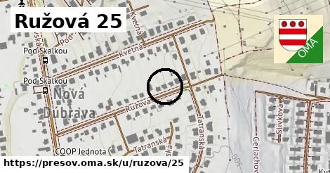Ružová 25, Prešov
