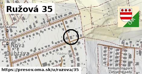 Ružová 35, Prešov