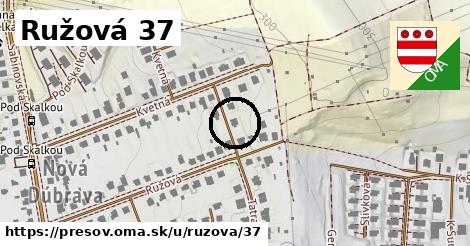 Ružová 37, Prešov