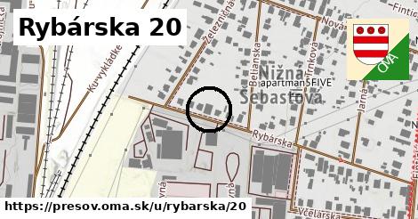 Rybárska 20, Prešov