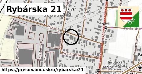 Rybárska 21, Prešov