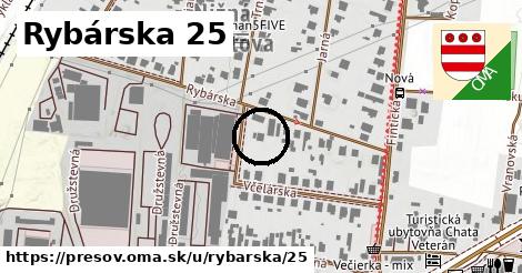 Rybárska 25, Prešov