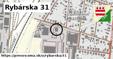 Rybárska 31, Prešov