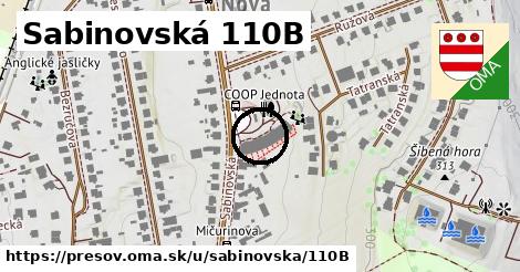 Sabinovská 110B, Prešov