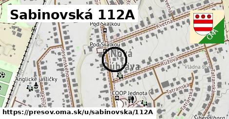 Sabinovská 112A, Prešov