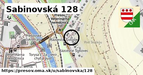 Sabinovská 128, Prešov