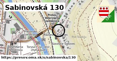 Sabinovská 130, Prešov