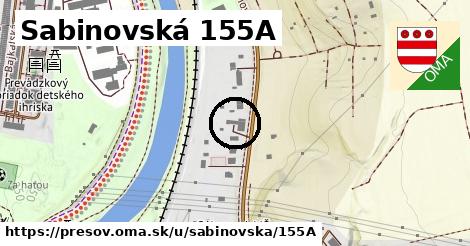 Sabinovská 155A, Prešov