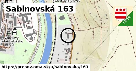 Sabinovská 163, Prešov
