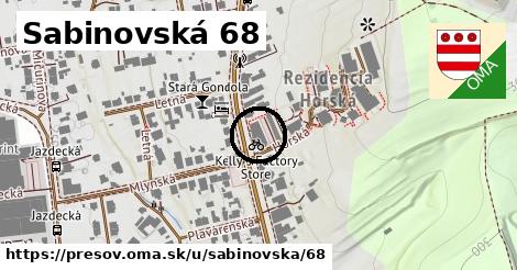 Sabinovská 68, Prešov