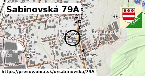 Sabinovská 79A, Prešov