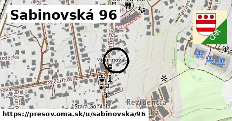 Sabinovská 96, Prešov