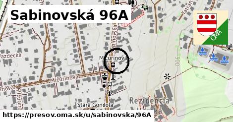 Sabinovská 96A, Prešov