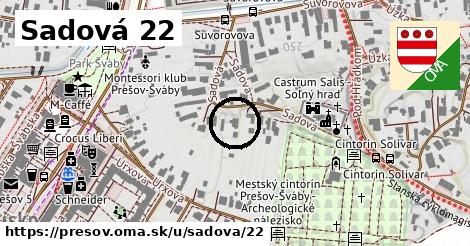 Sadová 22, Prešov