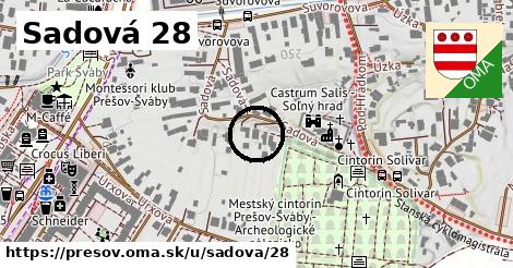 Sadová 28, Prešov