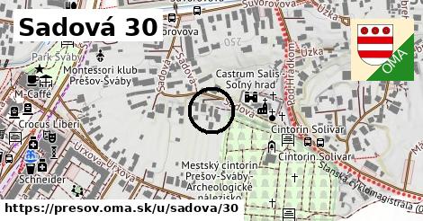 Sadová 30, Prešov