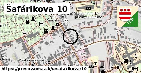 Šafárikova 10, Prešov