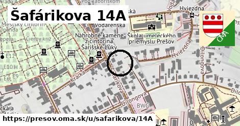 Šafárikova 14A, Prešov