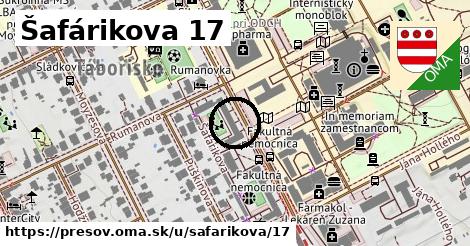 Šafárikova 17, Prešov
