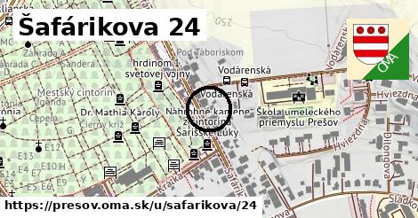 Šafárikova 24, Prešov